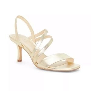 VINCE CAMUTO SAVESHA SLINGBACK SANDAL SZ 5.5